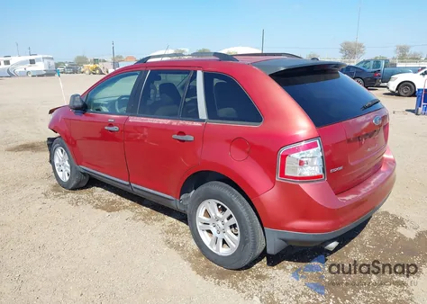 2007 Ford Edge Se из США, поврежденный, VIN 2FMDK36C77BA71764